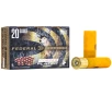 FEDERAL AMMO Premium Magnum 20 Gauge 2 75  20 Pellets 1 1 8 oz 3 Buck Shotgun Ammunition   5 Rounds