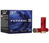 FEDERAL AMMO Game-Shok 24 Gauge 2-1 2  11 16oz  8 Shotgun Ammunition   25 Rounds