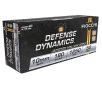 FIOCCHI Defense Dynamics 10mm Auto 180 gr Jacket Hollow Point Ammunition   50 Rounds