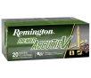 REMINGTON Premier AccuTip-V 22-250 Rem 50gr Boat Tail Ammunition   20 Rounds