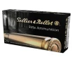 SELLIER BELLOT 7x57 Mauser 173gr Soft Point Cut Through Edge Ammunition   20 Rounds
