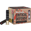 HORNADY Critical Defense 410 Gauge 2 5  Triple Defense Shotgun Ammunition   20 Rounds