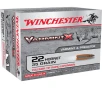 WINCHESTER AMMO 22 Hornet 35Gr VarmintX 20rd