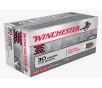 WINCHESTER Super X 30 Carbine 110Gr Soft Hollow Point Brass Rifle Ammunition   50 Rounds