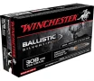 WINCHESTER Ballistic Silvertip 308 Win 150gr Rapid Controlled Expansion Tip Ammunition   20 Rounds