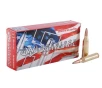 WINCHESTER American Whitetail 243 Win 100Gr Interlock JSP Brass Rifle Ammunition   20 Rounds