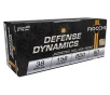 FIOCCHI Defense Dynamics 38 Special 158 gr Jacket Hollow Point Ammunition   50 Rounds