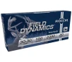FIOCCHI Field Dynamics InterLock 30-30 Win 150 gr Flat Soft Point Ammunition   20 Rounds