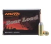 HSM AMMO Bear Load 10mm 200gr Round Nose Flat Point Ammunition   20 Rounds