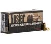 NOSLER Match Grade 9mm 147gr JHP Ammunition   50 Rounds