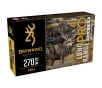 BROWNING AMMO 270 Win LRP 140Gr 20rd