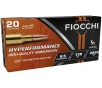 FIOCCHI Hyperformance 6 5 Creedmoor 129 gr Super Shock Tip Ammunition   20 Rounds