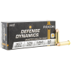 FIOCCHI 357 Mag SJHP 1450FPS 125Gr 50r