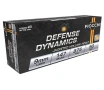 FIOCCHI Defense Dynamics 9mm Luger 147 gr Jacketed Hollow Point Ammunition   50 Rounds