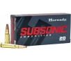 HORNADY 7 62x39 255Gr Sub-X