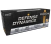 FIOCCHI Defense Dynamics 32 ACP 60gr JHP Ammunition   50 Rounds