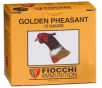 FIOCCHI 12Ga Golden Pheasant Nickel 2 75  5 Shot 25rd
