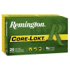 REMINGTON Core-Lokt 7mm-08 Rem 140g Pointed Soft Point Ammunition   20 Rounds