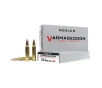 NOSLER Varmageddon 223 Rem 62gr Flat Base Hollow Point Ammunition   20 Rounds