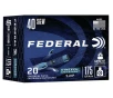 FEDERAL AMMO 40 SW TBDGr SJHP 20rd