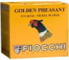FIOCCHI 12Ga Golden Pheasant Nickel Plated 3  4 Shot 25rd