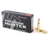 HORNADY Precision Hunter 7MM Rem Mag 162Gr ELD-X Brass Ammunition   20 Rounds