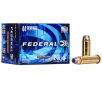 FEDERAL AMMO Power-Sjpl 44 Rem Mag 240gr Jacketed Hollow Point Ammunition   20 Rounds
