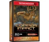 WINCHESTER Copper Impact 243 Win 85gr Lead Free Ammunition   20 Rounds
