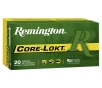 REMINGTON Core-Lokt 280 Rem 150 gr Pointed Soft Point Ammunition   20 Rounds
