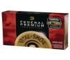 FEDERAL AMMO Vital-Shok 12 Gauge 2-3 4  1oz Truball HP Slug   5 Rounds