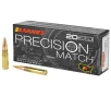 BARNES AMMO Precision Match 300 AAC Blackout 125gr Open Tip Rifle Ammunition   20 Rounds