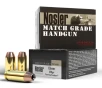 NOSLER Match Grade 10mm 180gr JHP Ammunition   20 Rounds