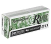 REMINGTON Range Clean 40 S W 180gr FNEB Ammunition   50 Rounds
