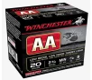AA 20 Gauge 2-3 4  980 FPS Min DR  EQ  7 8 oz 8 Shot