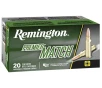 REMINGTON Premier Match 300 Blackout 125 gr Sierra MatchKing Open Tip Match Ammunition   20 Rounds