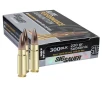 SIG SAUER Elite Match Grade 300 AAC Blackout 220 gr Open Tip Match Ammunition   20 Rounds