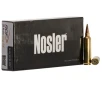 NOSLER Match Grade 28 Nosler 185gr RDG Hollow Point Boat-Tail Ammunition   20 Rounds