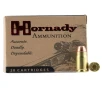 HORNADY Custom 357 Sig 147gr XTP Hollow Point Ammunition   20 Rounds