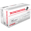 WINCHESTER AMMO 30 Carbine 110Gr USA FMJ 50rd