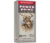 WINCHESTER Power Point 223 WSSM 64gr Ammunition   20 Rounds