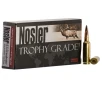 NOSLER Trophy Grade 6 5 Creedmoor 142gr AccuBond Long Range Ammunition   20 Rounds