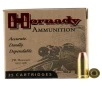 HORNADY Custom 32 ACP 60gr XTP Hollow Point Ammunition   25 Rounds