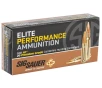 SIG SAUER Elite Copper Hunting 270 Win 120 gr Copper Solid Ammunition   20 Rounds