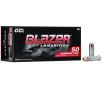 BLAZER AMMO 38 Special  P 158gr Total Metal Jacket Ammunition   50 Rounds