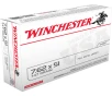 WINCHESTER AMMO 7 62x51 147Gr USA FMJ 20rd