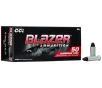 BLAZER AMMO 38 Special 158gr Lead Round Nose Ammunition   50 Rounds