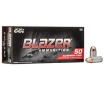 BLAZER AMMO Clean-Fire 45 ACP 230gr Full Metal Jacket Ammunition   50 Rounds