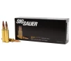 SIG SAUER 277 Fury 135gr Elite Ball Full Metal Jacket Ammunition   20 Rounds