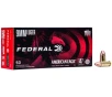FEDERAL AMMO American Eagle 9mm 147gr TMJ Ammunition   50 Rounds