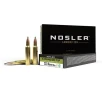 NOSLER 223 Rem 55Gr E-Tip Lead Free 20rd